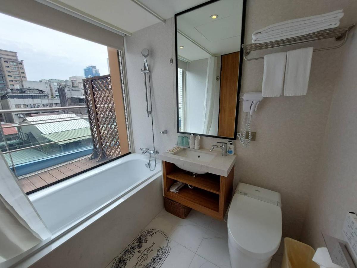 盤古捷旅 - Panco Hotel Taipei Eksteriør billede