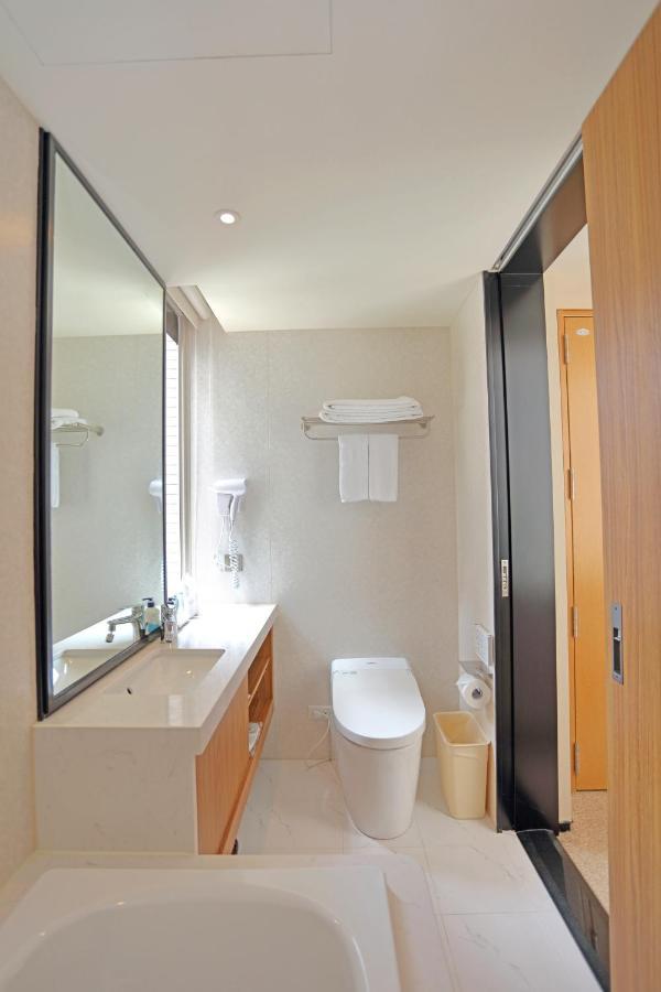 盤古捷旅 - Panco Hotel Taipei Eksteriør billede