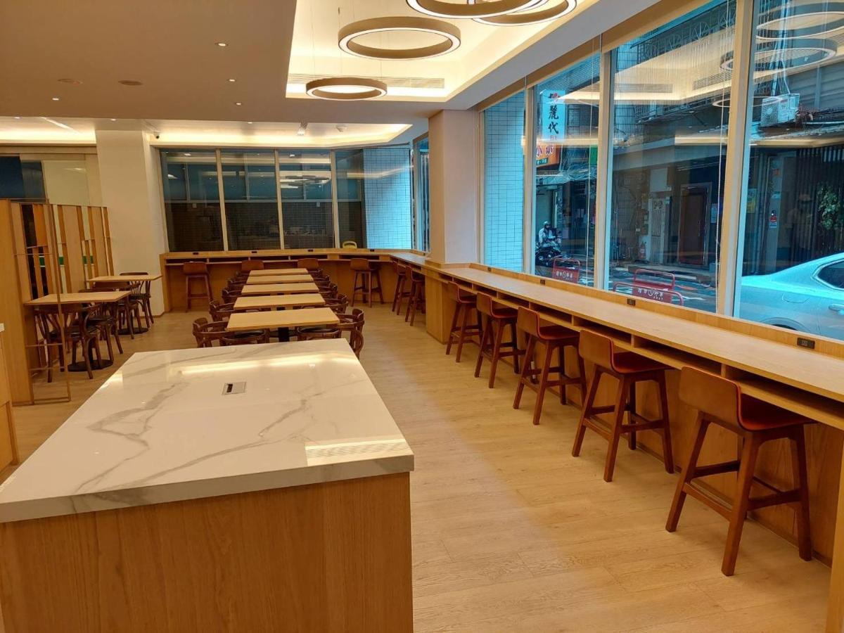 盤古捷旅 - Panco Hotel Taipei Eksteriør billede