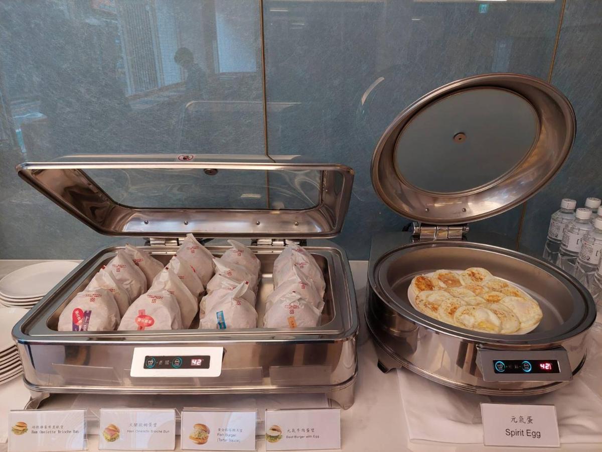 盤古捷旅 - Panco Hotel Taipei Eksteriør billede