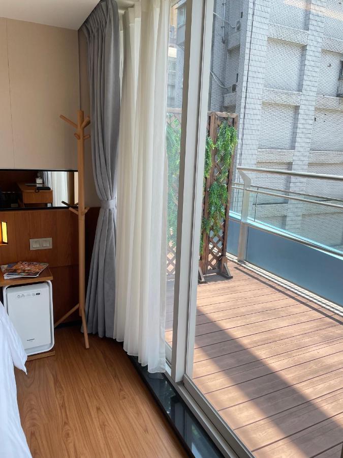 盤古捷旅 - Panco Hotel Taipei Eksteriør billede
