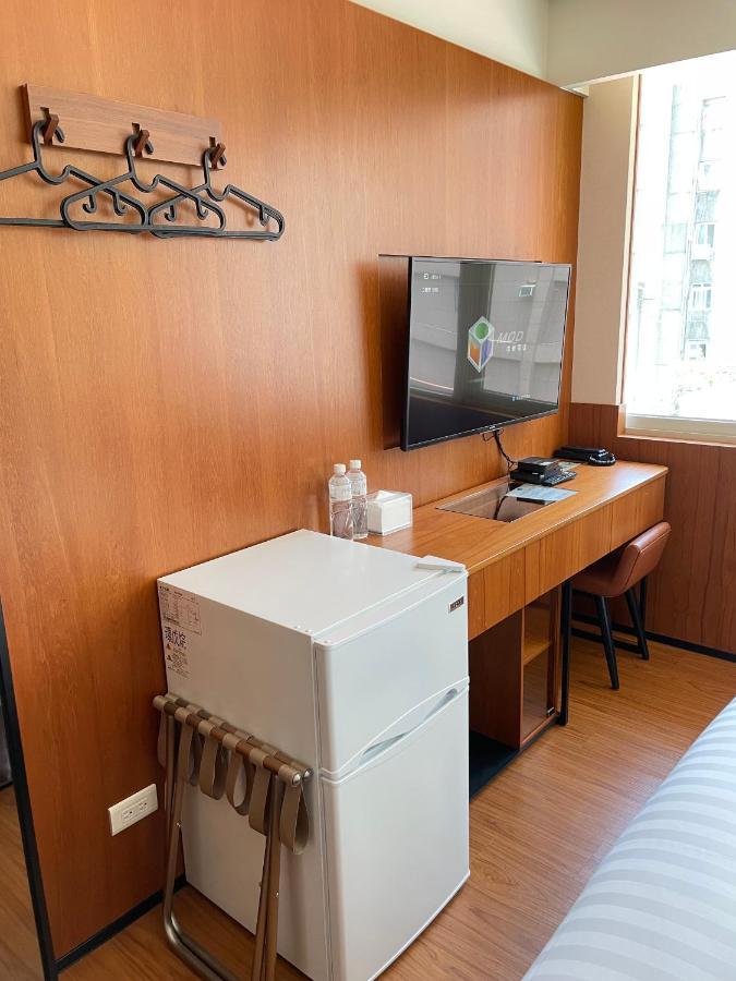 盤古捷旅 - Panco Hotel Taipei Eksteriør billede