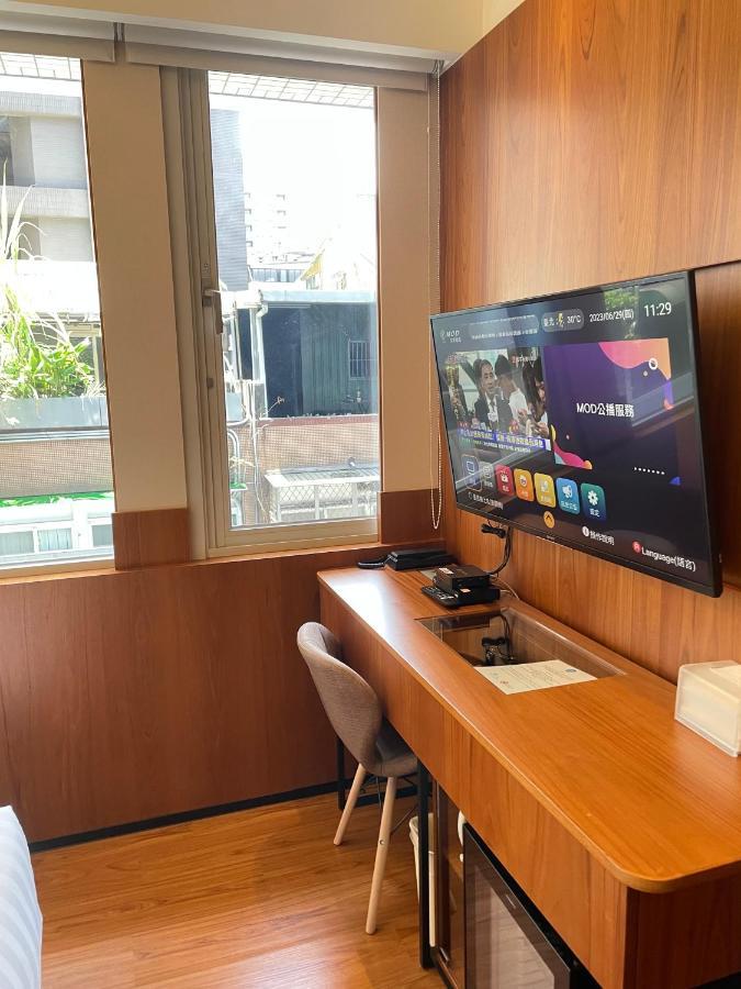 盤古捷旅 - Panco Hotel Taipei Eksteriør billede