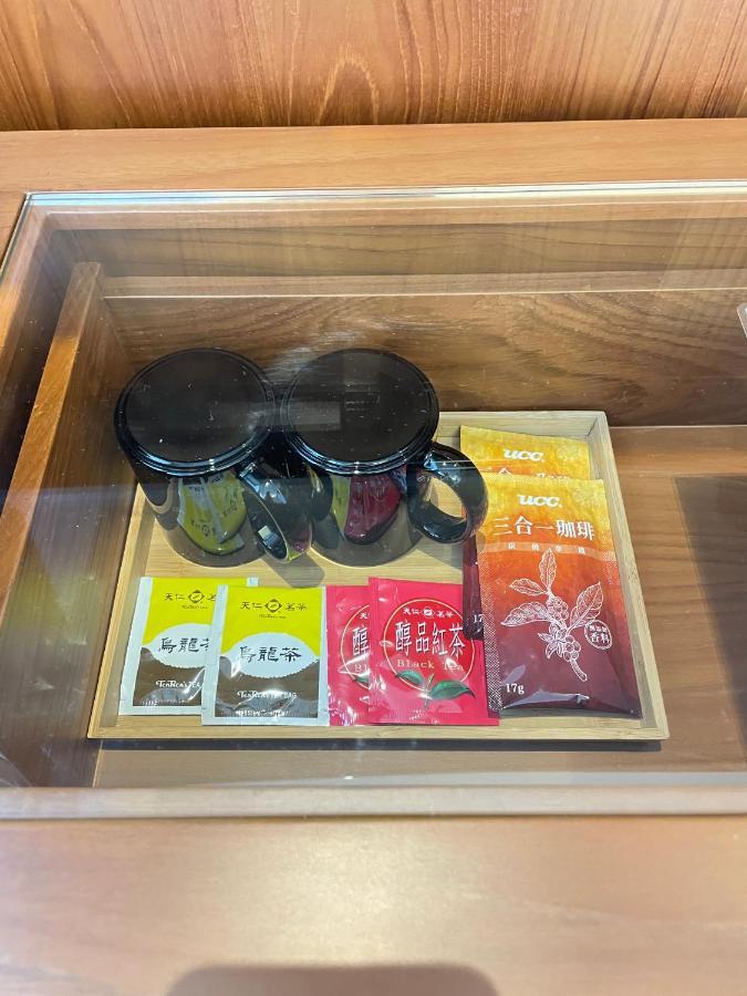 盤古捷旅 - Panco Hotel Taipei Eksteriør billede