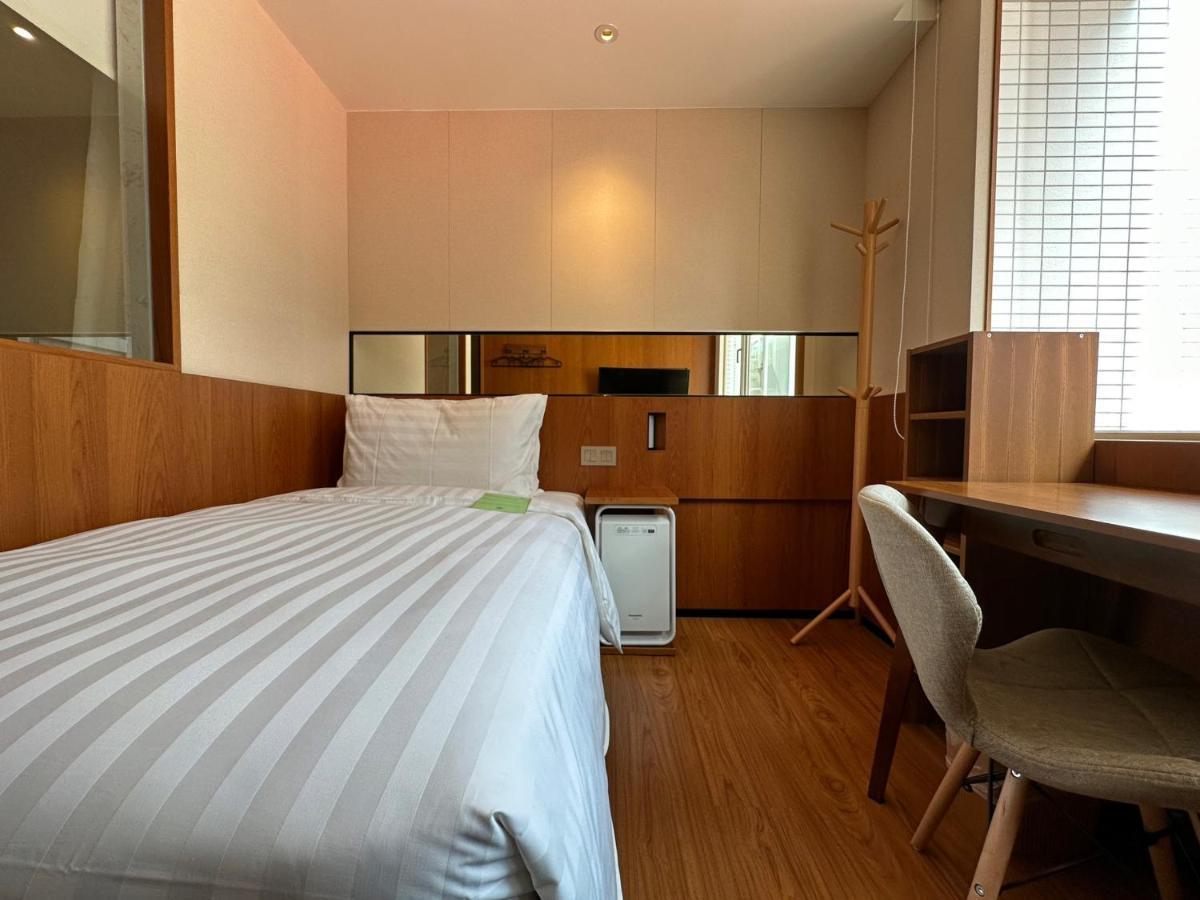 盤古捷旅 - Panco Hotel Taipei Eksteriør billede