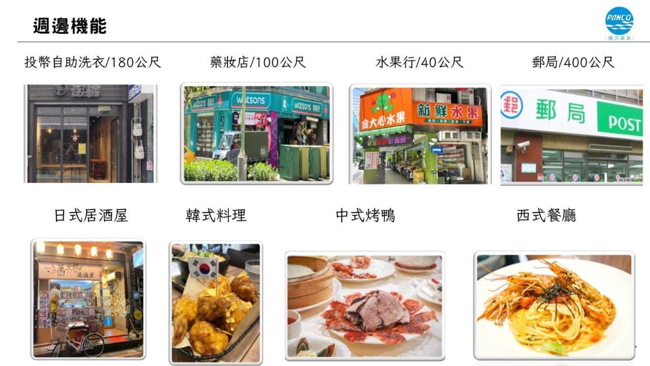 盤古捷旅 - Panco Hotel Taipei Eksteriør billede