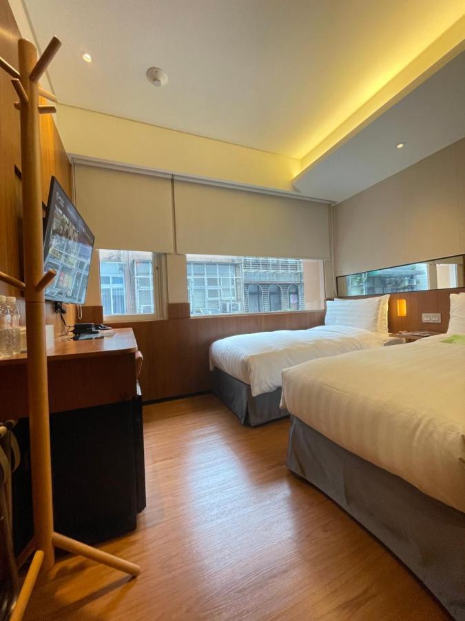 盤古捷旅 - Panco Hotel Taipei Eksteriør billede