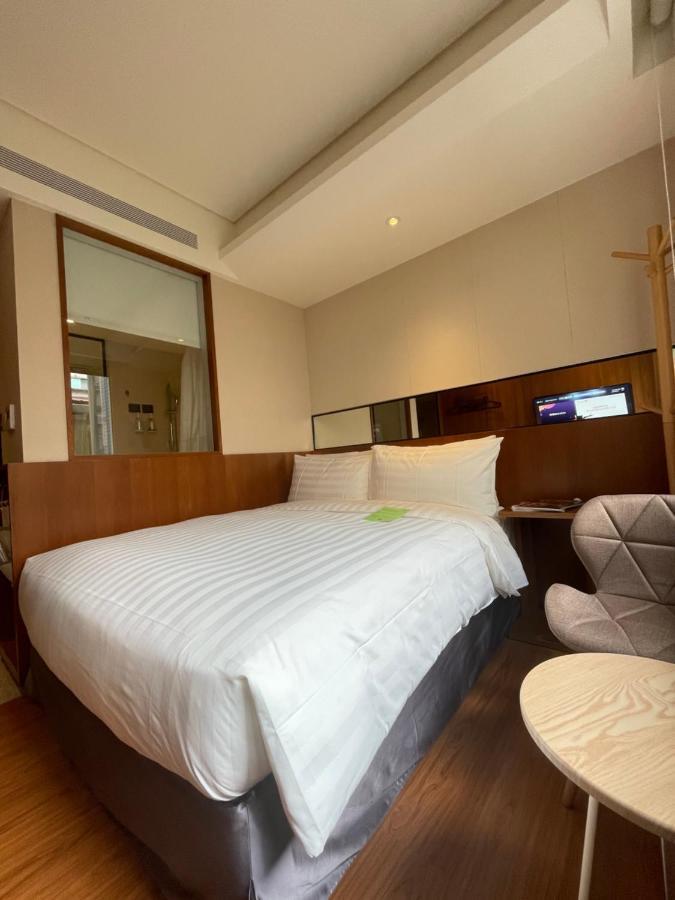 盤古捷旅 - Panco Hotel Taipei Eksteriør billede