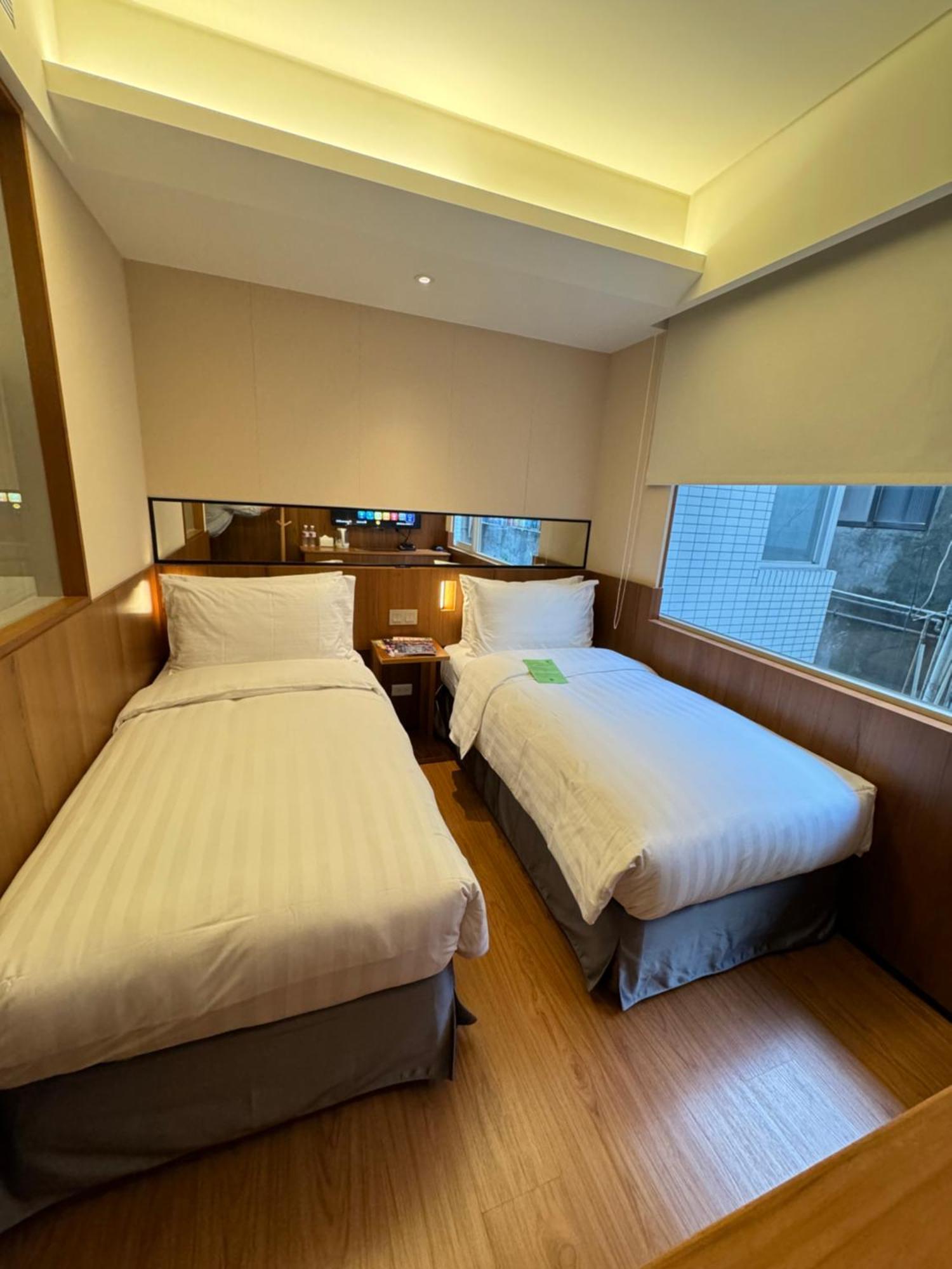 盤古捷旅 - Panco Hotel Taipei Eksteriør billede