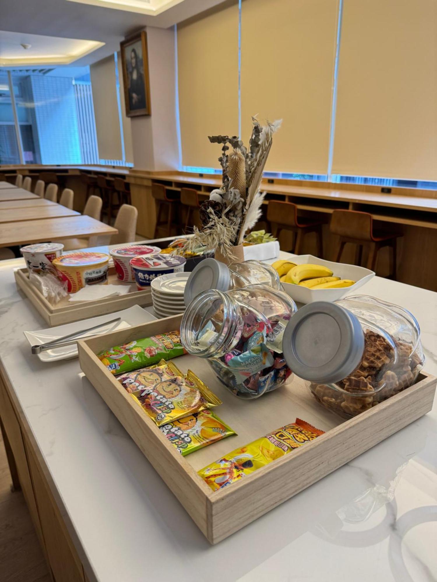 盤古捷旅 - Panco Hotel Taipei Eksteriør billede