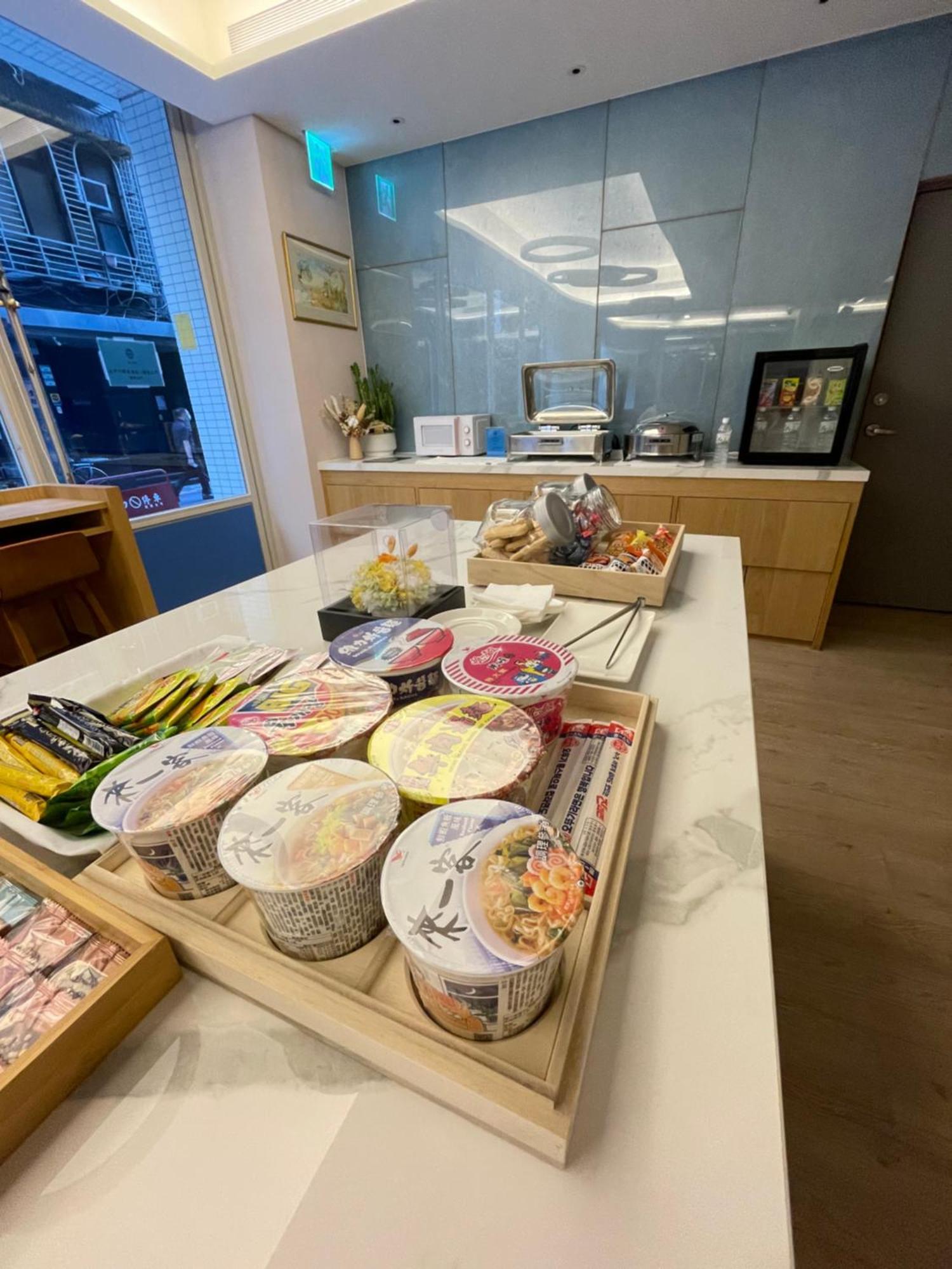 盤古捷旅 - Panco Hotel Taipei Eksteriør billede