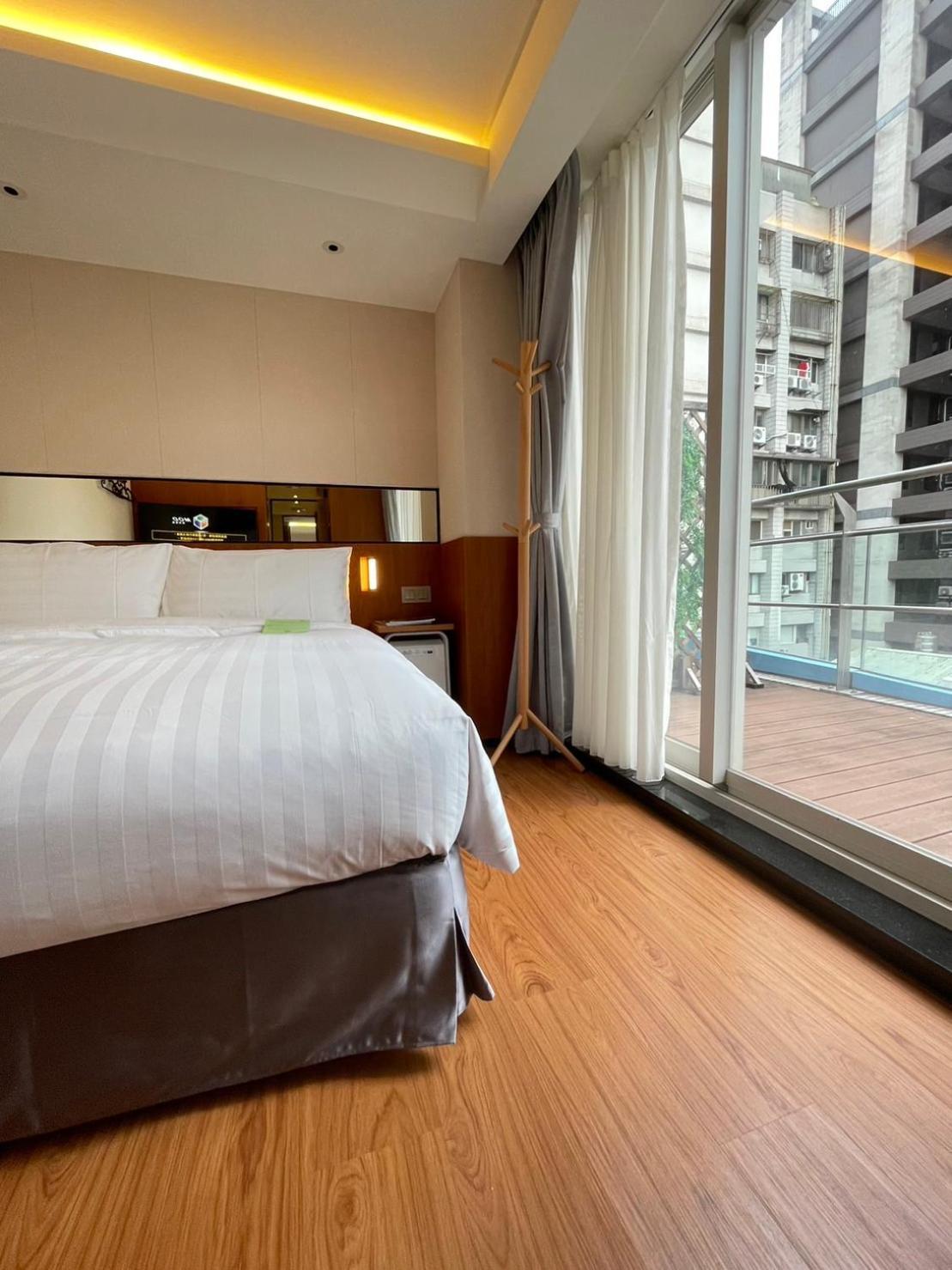盤古捷旅 - Panco Hotel Taipei Eksteriør billede